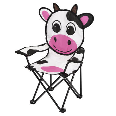 Kids camping chair online with table